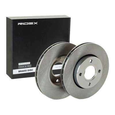 Brake Disc RIDEX 82B1348 82B1348 - photo 3