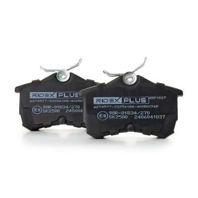 Brake Pads Set RIDEX 402B0174P 402B0174P - photo 4
