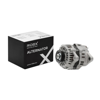 Alternator RIDEX 4G0174 4G0174 - photo 2