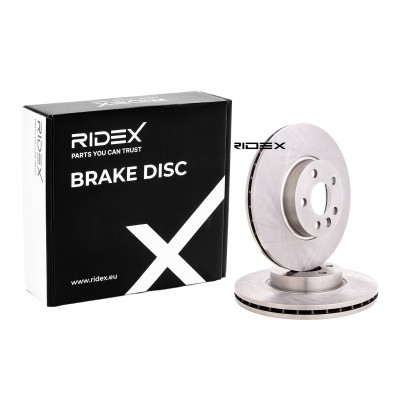 Brake Disc RIDEX 82B0330 82B0330 - photo 2