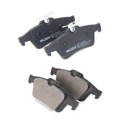 Brake Pads Set RIDEX 402B0008 402B0008 - photo 3