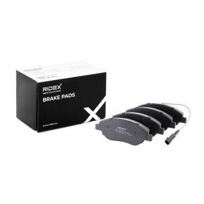 Brake Pads Set RIDEX 402B0310 402B0310 - photo 2