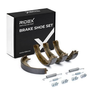 Brake Pads Set RIDEX 70B0430 70B0430 - photo 2