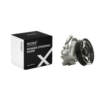 Hydraulic Pump, Steering System RIDEX 12H0255 12H0255 - photo 2