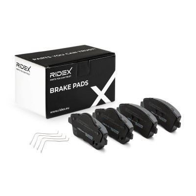 Brake Pads Set RIDEX 402B1832 402B1832 - photo 2