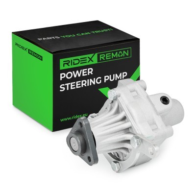 Hydraulic Pump, Steering System RIDEX 12H0201R 12H0201R - photo 2