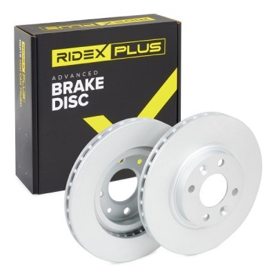 Brake Disc RIDEX 82B0631P 82B0631P - photo 2
