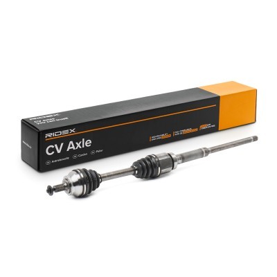 Drive Shaft RIDEX 13D0724 13D0724 - photo 2