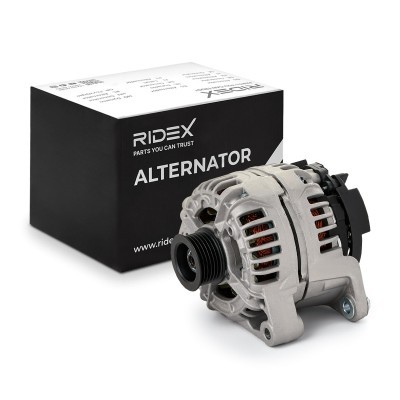Alternator RIDEX 4G0372 4G0372 - photo 2