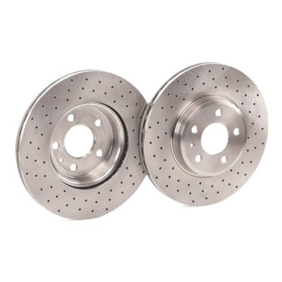 Brake Disc RIDEX 82B2451 82B2451 - photo 3