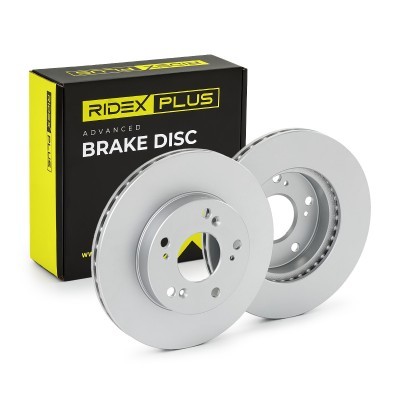 Brake Disc RIDEX 82B0465P 82B0465P - photo 2
