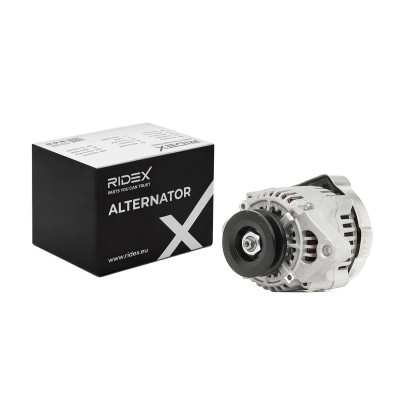 Alternator RIDEX 4G0956 4G0956 - photo 2