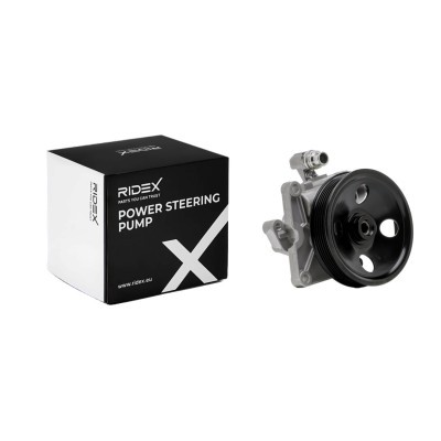 Hydraulic Pump, Steering System RIDEX 12H0005 12H0005 - photo 2