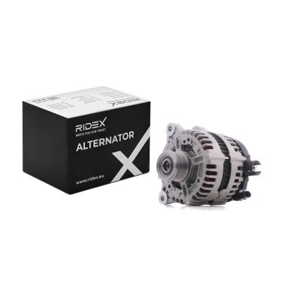 Alternator RIDEX 4G0302 4G0302 - photo 2