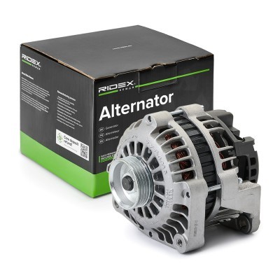 Alternator RIDEX 4G0144R 4G0144R - photo 2