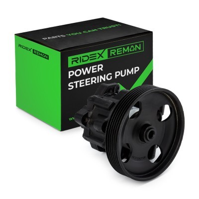 Hydraulic Pump, Steering System RIDEX 12H0019R 12H0019R - photo 2
