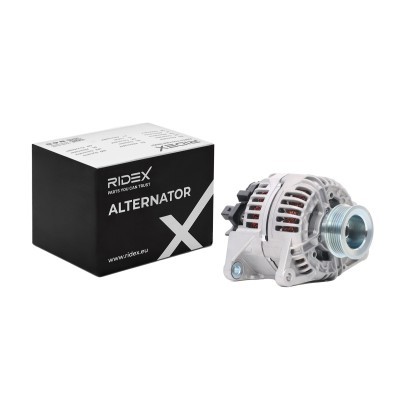 Alternator RIDEX 4G0807 4G0807 - photo 2