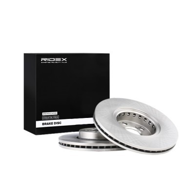 Brake Disc RIDEX 82B0511 82B0511 - photo 2