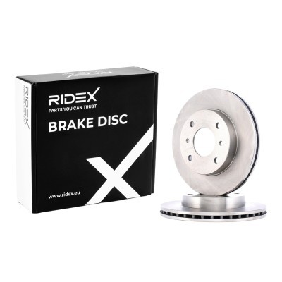 Brake Disc RIDEX 82B0404 82B0404 - photo 2