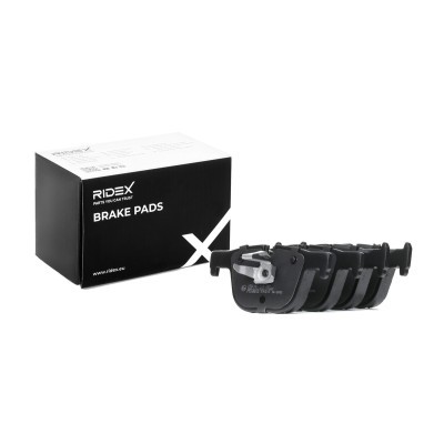 Brake Pads Set RIDEX 402B0925 402B0925 - photo 2