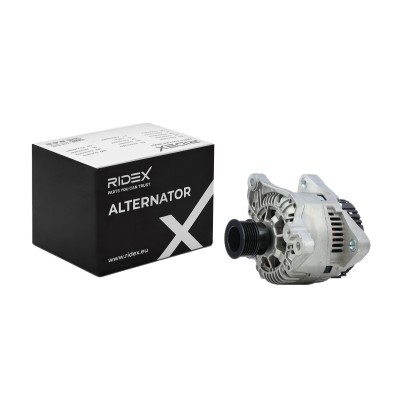 Alternator RIDEX 4G0630 4G0630 - photo 2