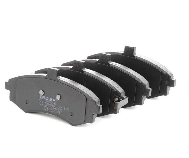 Brake Pads Set RIDEX 402B0442 402B0442 - photo 1