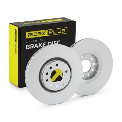 Brake Disc RIDEX 82B0188P 82B0188P - photo 2