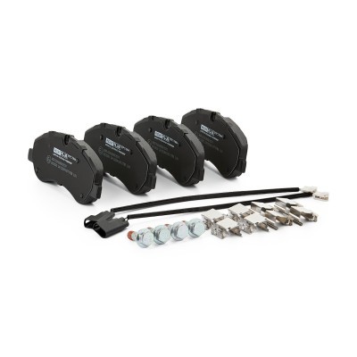 Brake Pads Set RIDEX 402B0588P 402B0588P - photo 3