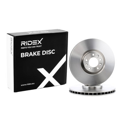 Brake Disc RIDEX 82B0976 82B0976 - photo 2