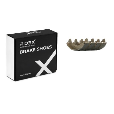 Brake Pads Set RIDEX 70B0329 70B0329 - photo 2