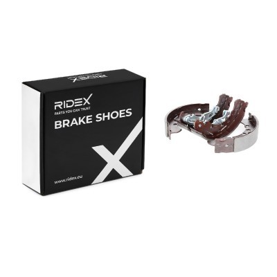 Brake Pads Set RIDEX 70B0150 70B0150 - photo 2