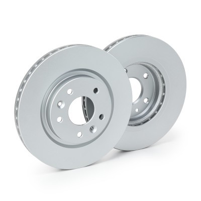 Brake Disc RIDEX 82B1312P 82B1312P - photo 3