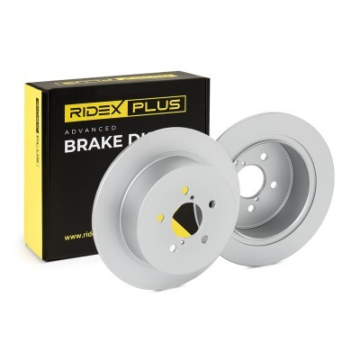 Brake Disc RIDEX 82B0356P 82B0356P - photo 3