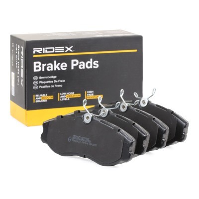 Brake Pads Set RIDEX 402B0195 402B0195 - photo 7