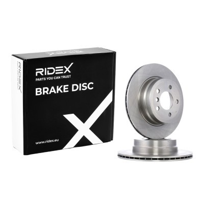 Brake Disc RIDEX 82B0539 82B0539 - photo 2