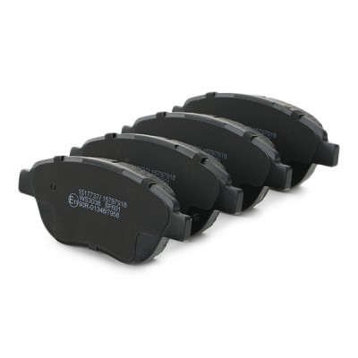 Brake Pads Set RIDEX 402B1403 402B1403 - photo 4
