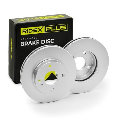 Brake Disc RIDEX 82B0258P 82B0258P - photo 2