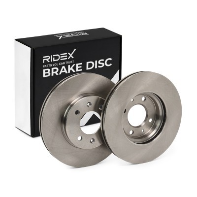 Brake Disc RIDEX 82B3839 82B3839 - photo 2