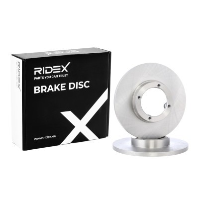 Brake Disc RIDEX 82B0715 82B0715 - photo 2