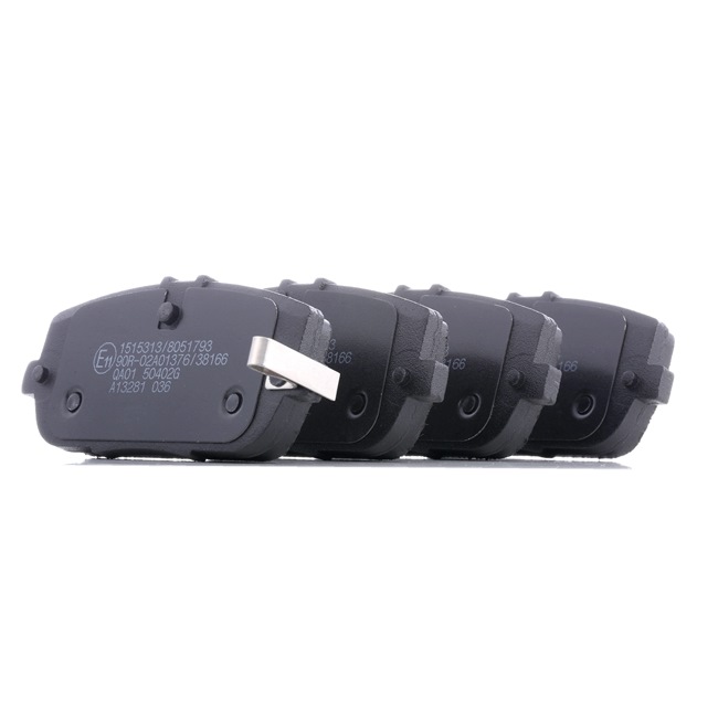 Brake Pads Set RIDEX 402B0590 402B0590 - photo 1