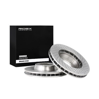 Brake Disc RIDEX 82B1054 82B1054 - photo 2