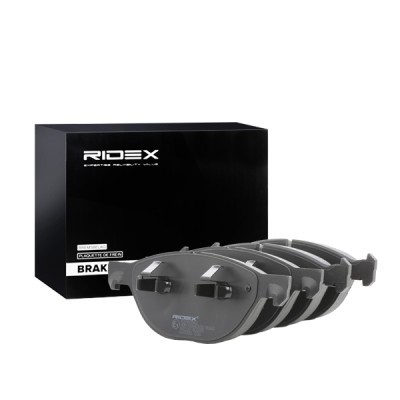 Brake Pads Set RIDEX 402B0562 402B0562 - photo 3
