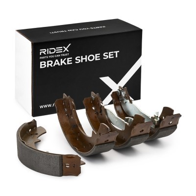 Brake Pads Set RIDEX 70B0064 70B0064 - photo 3