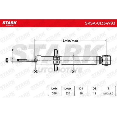 Shock Absorber Stark SKSA-01334793 SKSA-01334793 - photo 6