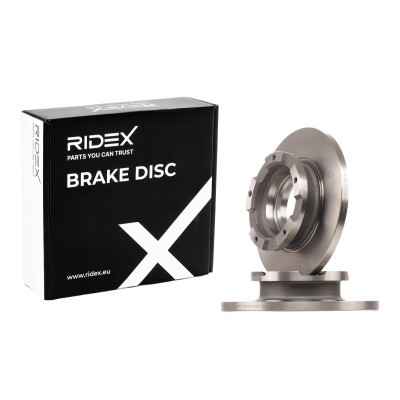 Brake Disc RIDEX 82B1387 82B1387 - photo 2