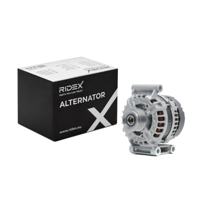 Alternator RIDEX 4G0349 4G0349 - photo 2