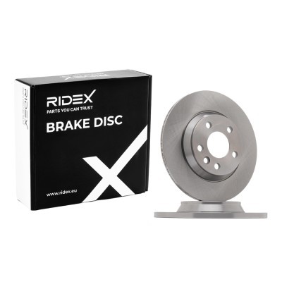 Brake Disc RIDEX 82B0401 82B0401 - photo 2