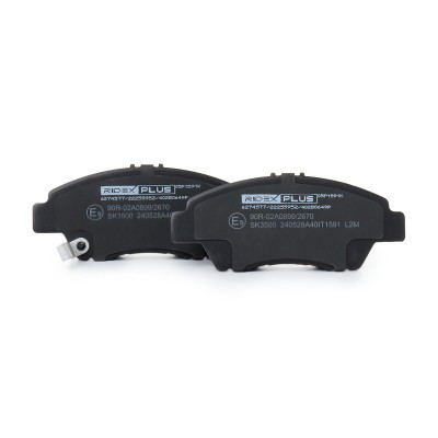 Brake Pads Set RIDEX 402B0649P 402B0649P - photo 4