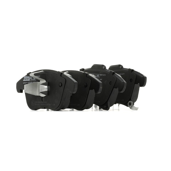 Brake Pads Set RIDEX 402B1134P 402B1134P - photo 1