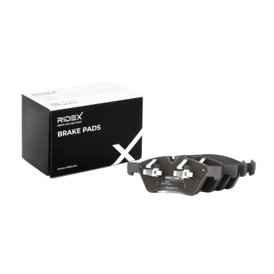 Brake Pads Set RIDEX 402B0366 402B0366 - photo 2